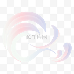 中国风logo图片_梦幻国潮浪花海浪