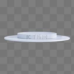3d微立体图片_展台立体底座c4d