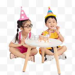 蛋糕图片_庆祝生日儿童