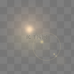 光晕png图片_阳光光晕光效丁达尔效应光效