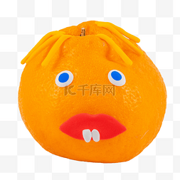 恶搞水果橙子