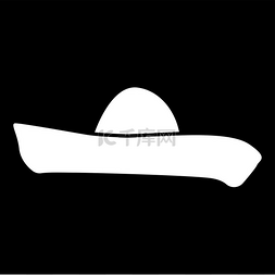 Sombrero 是图标 .. Sombrero 是图标。