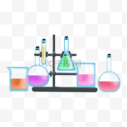 玻璃瓶装药图片_化学仪器实验流程仿真液体