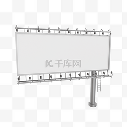 广告大屏图片_3DC4D立体户外大型广告牌