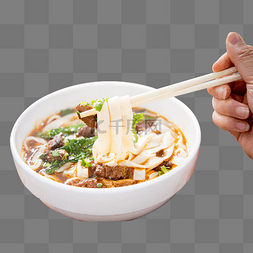 牛肉干素描图片_早餐中餐美食米粉牛肉筷子