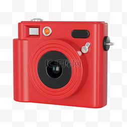 3DC4D立体红色相机