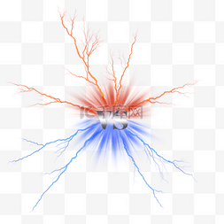 vs光束图片_爆炸闪电对抗光效