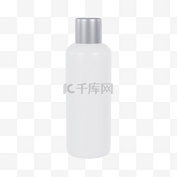 3DC4D立体化妆品瓶子样机