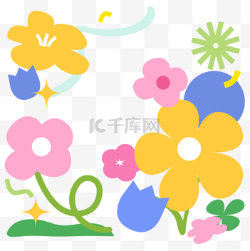 春天元素