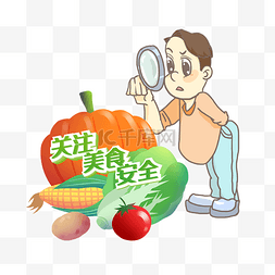 食品安全图片_食品安全宣传健康监督