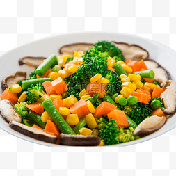 沙拉盘子图片_美食蔬菜沙拉盘子