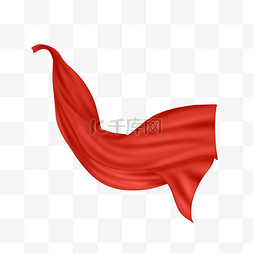 红绸飘带飘带图片_红色绸缎飘带