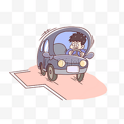 停车sketch图片_考驾照学车侧方停车驾校开车学习