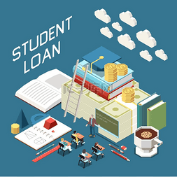 学生受益贷款包等距作文与课本学