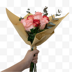 红色鲜花礼物图片_植物鲜花花朵礼物礼品浪漫情人节