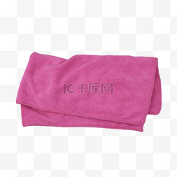 纯棉粉色干燥清洁毛巾