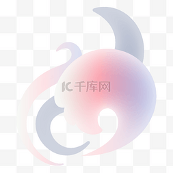 logo国潮图片_梦幻国潮浪花海浪