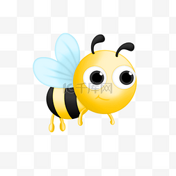 蜂蜜王子图片_飞虫小蜜蜂