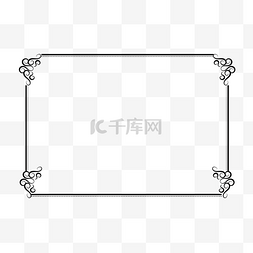 边框模板下载