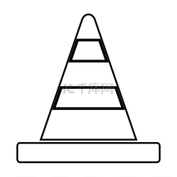 路锥图标