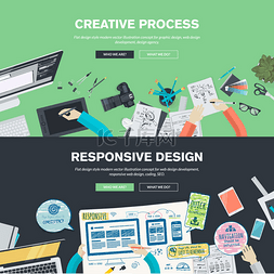 设计开发图片_为创作过程，平面设计，网站设计