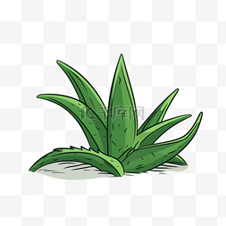 卡通植物元素图片