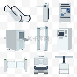 地铁图片_地铁安检设备合集