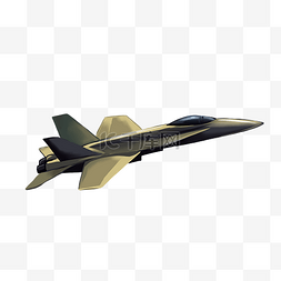飞机图片_空军军事军用战斗机军绿色飞机