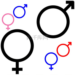 格斗设定图片_Symbol of gender, symbol Mars and Venus.. 性