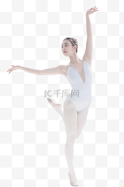 芭蕾舞蹈人物图片_舞蹈美女练舞芭蕾跳舞基础功