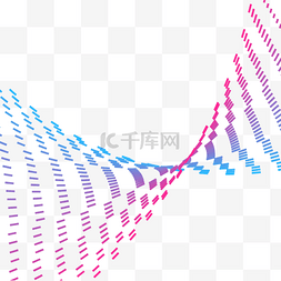 几何元素抽象图片_彩色潮流抽象底纹弥散底纹线条