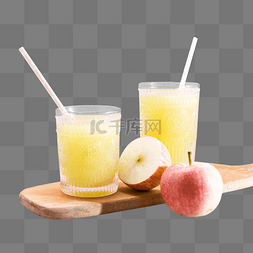 水果苹果图片_橙汁果汁饮品