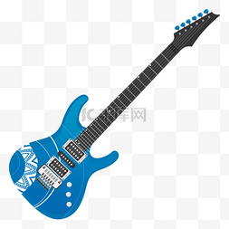 sound图片_blue white electric guitar