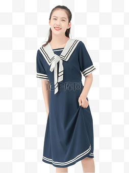 青春图片_JK制服女生