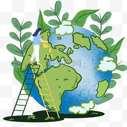 联合国可持续发展目标图片_绿色低碳环保生活能源可再生可循
