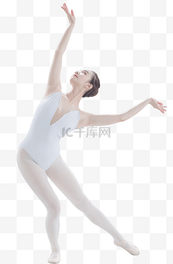 芭蕾舞蹈人物图片_艺术舞蹈舞者练舞训练美女