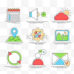 软件logo图片_创意手机软件主题图标