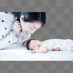 婴儿护理母婴照顾宝宝新生亲子护
