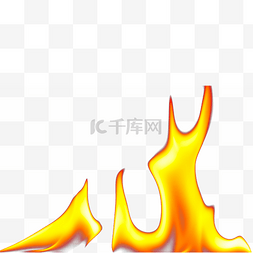 火标图片_火焰点燃橙色燃烧