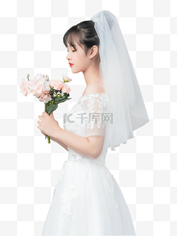 婚纱摄影图片_婚纱新娘人物