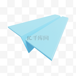 3折图片_3DC4D立体纸飞机