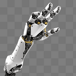 机器人机械手臂免抠元素