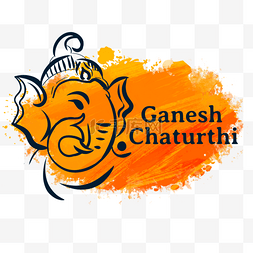 elephant图片_Ganesh Chaturthi Black Elephant