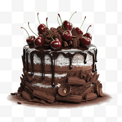 蛋糕生日甜品水果味婚礼蛋糕