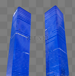 双子座动物图片_贵阳双子塔夜晚高楼花果园建筑