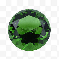 绿色钻石饰品珠宝