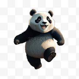 国宝允儿图片_卡通可爱大熊猫国宝动物