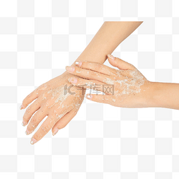 手部护理磨砂膏