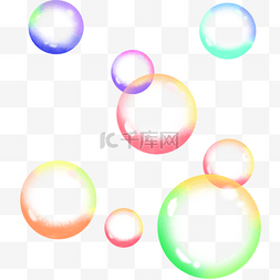 气泡水泡漂浮物