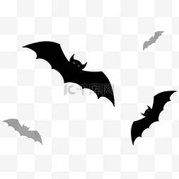 动物图片_黑色恐怖蝙蝠